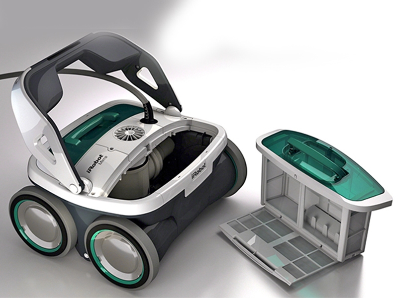 منظّف المسابح الآلي المذهل iRobot Mirra 530